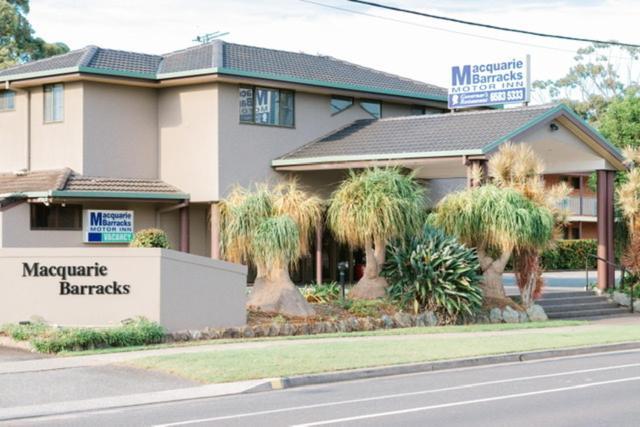 Macquarie Barracks Motor Inn Port Macquarie Eksteriør billede