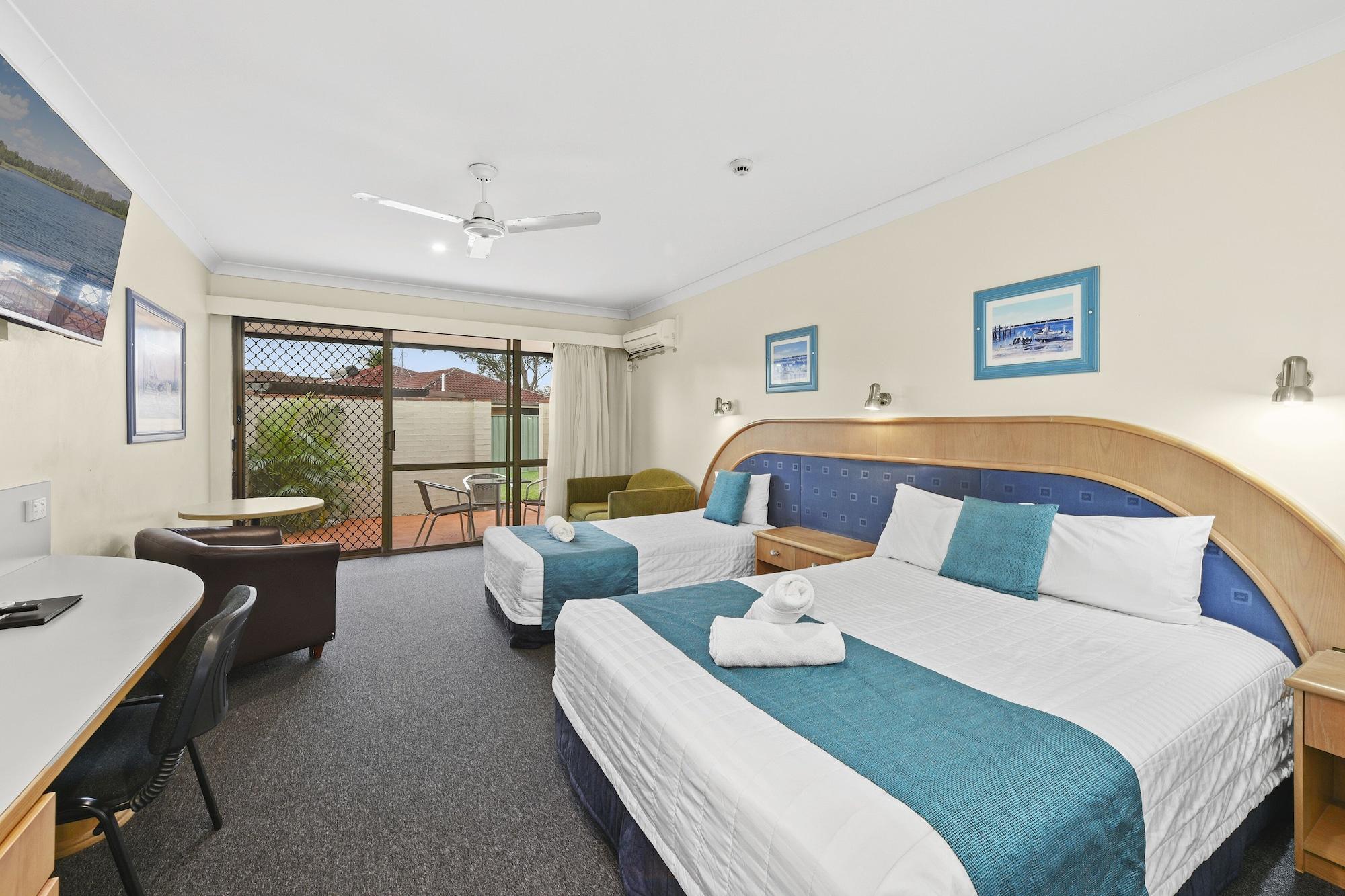 Macquarie Barracks Motor Inn Port Macquarie Eksteriør billede