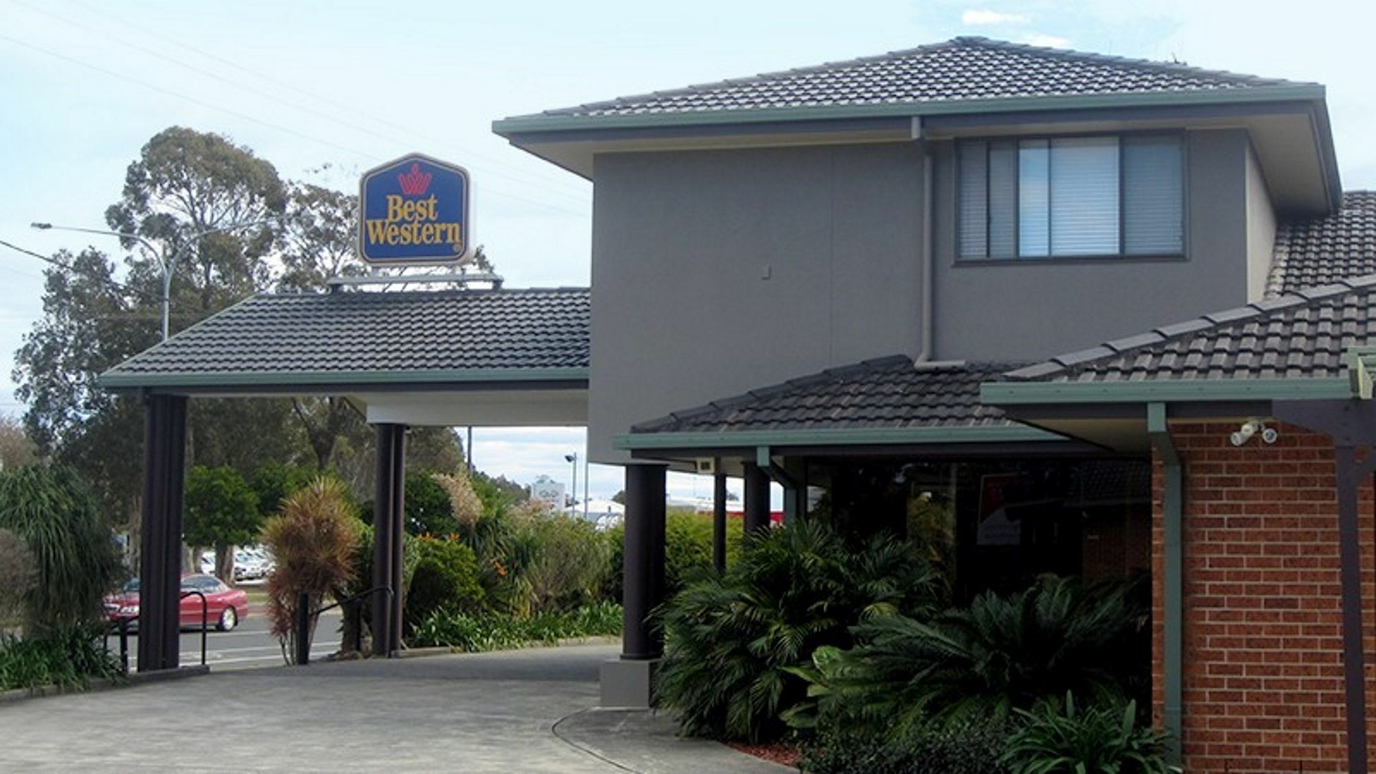 Macquarie Barracks Motor Inn Port Macquarie Eksteriør billede